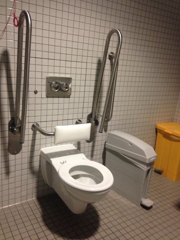 Picture of Riverside Museum - Accessible loo at the Riverside Museum