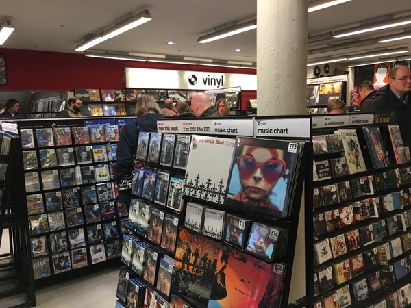 Picture of Fopp, Edinburgh