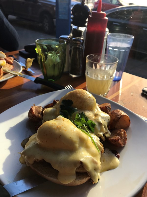 Morrican Chicken Benny - STRONGLY recommend!
