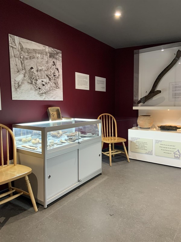 Image of an exhibit