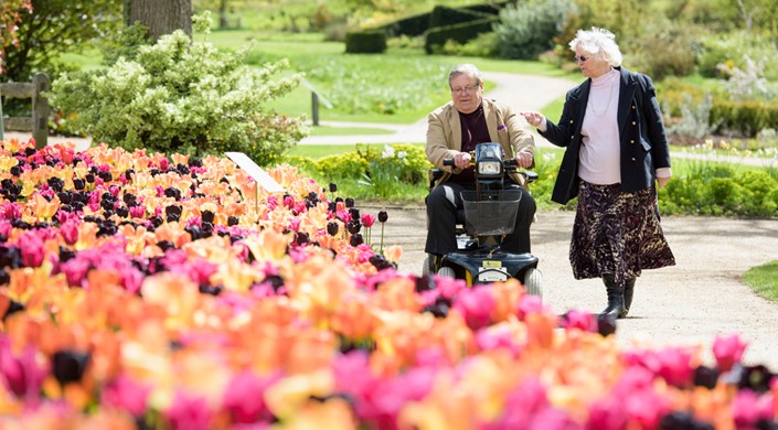 Disabled Access Day at RHS Harlow Carr