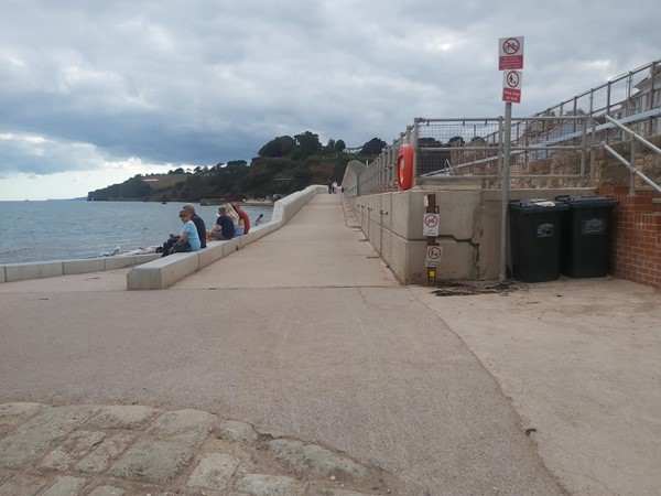 Picture of Dawlish Sea wall walk