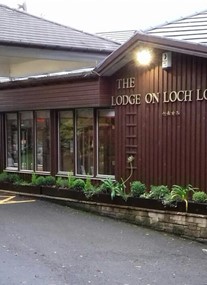 Lodge on Loch Lomond