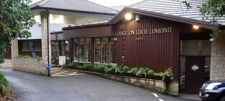 Lodge on Loch Lomond