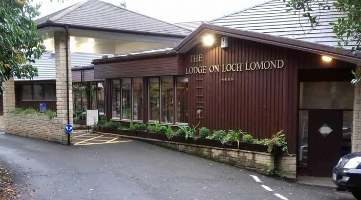 Lodge on Loch Lomond