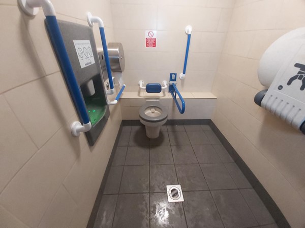 Picture of Accessible Public Toilet, Parkside,Victoria Square