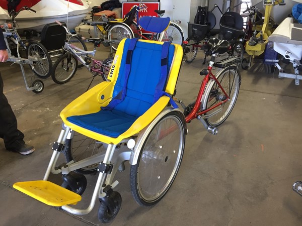Picture of Strathclyde Water Sports Centre - Wheelchair