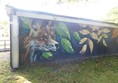 Picture of a Mural at Ridley Park, Blyth