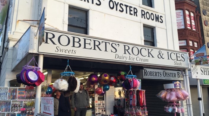 Roberts' Rock and Ices