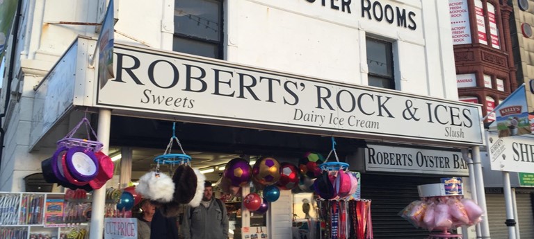 Roberts' Rock and Ices