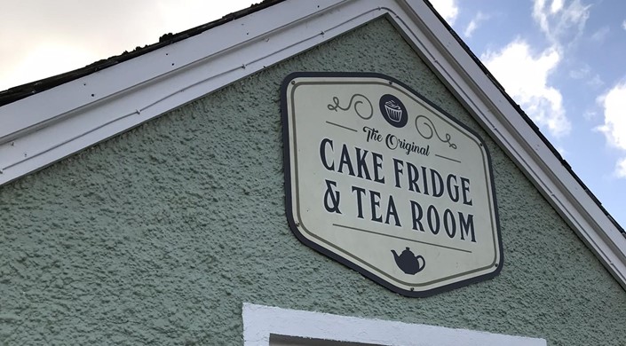 The Cake Fridge & Tea Room