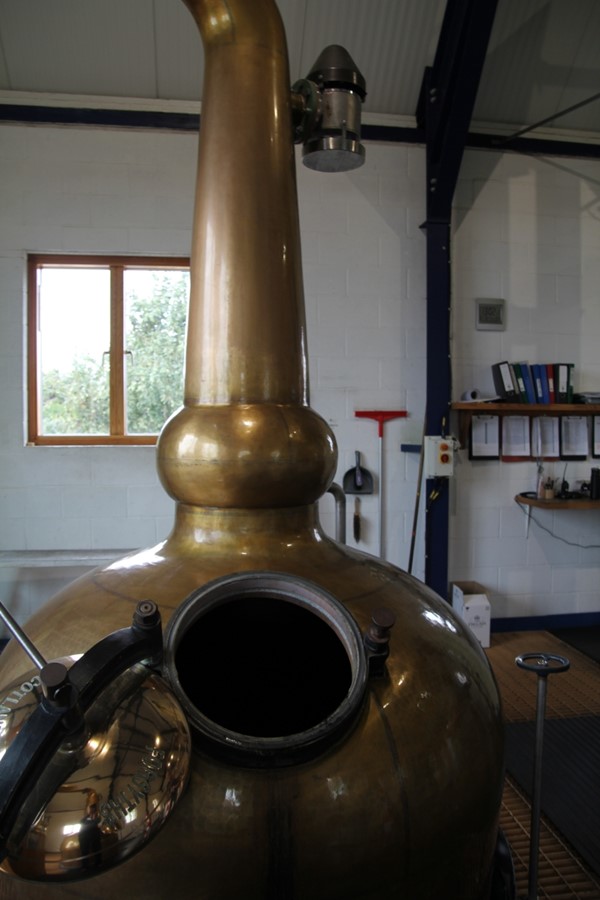 Distillery tour