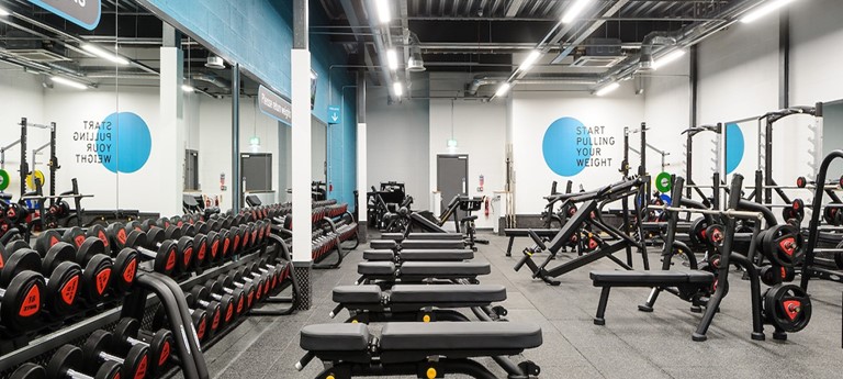 PureGym Lisburn Laganbank