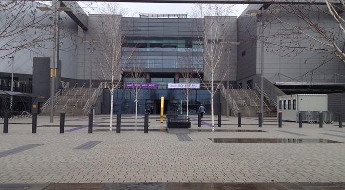 The Emirates Arena Café