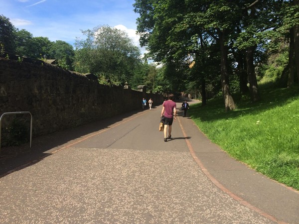 Picture of West Princes Street Gardens Edinburgh