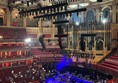 Image of the interior of the Royal Albert Hall