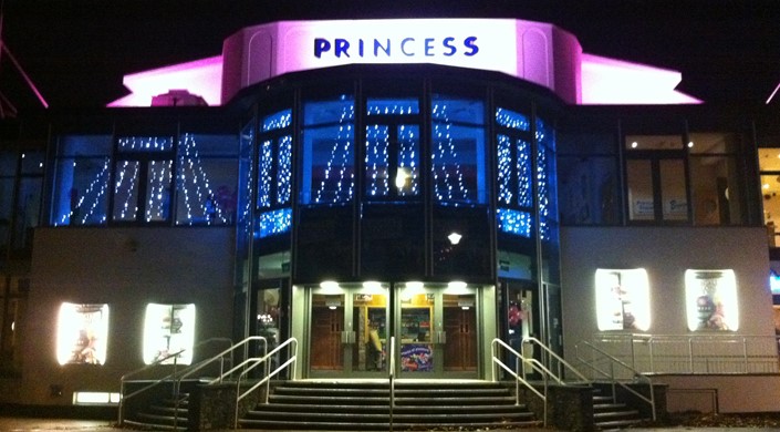Princess Theatre and Breezes Cafe-Bar