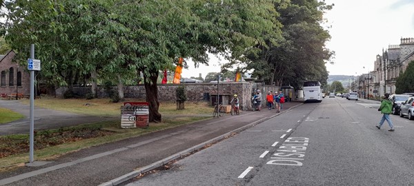 Picture of a road