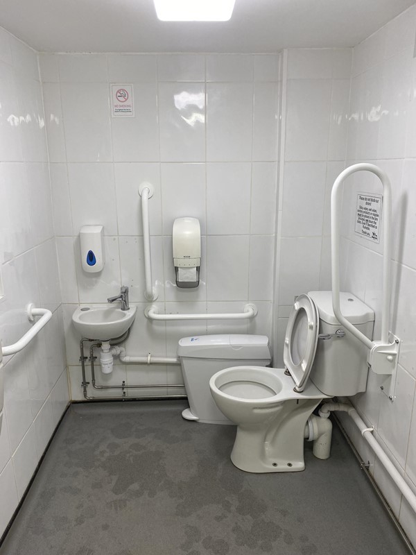 Disabled toilets