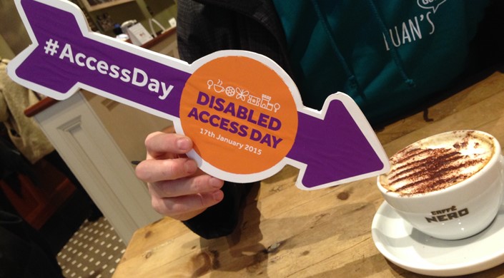 Disabled Access Day at Caffè Nero
