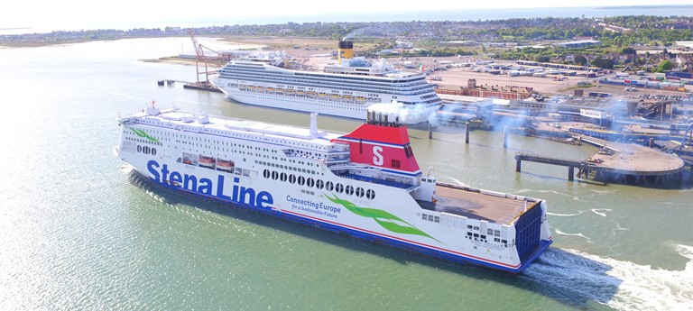 Harwich International Port