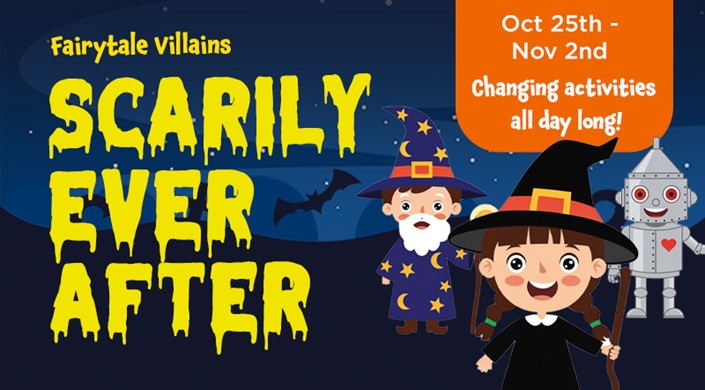 Scarily Ever After: Fairy Tale Villains