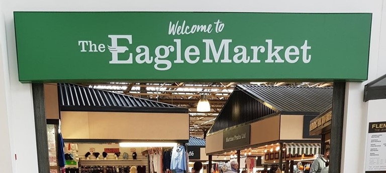 The Eagle Market