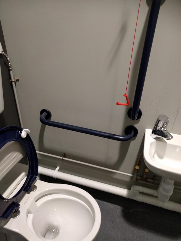 Picture of Chatham Naval Dockyards - Accessible Toilet