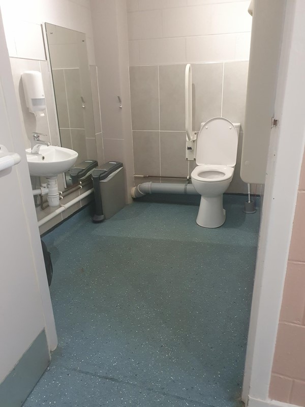 Accessible toilet