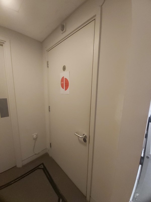 Disabled toilets out of order