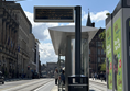 Image of tram stop