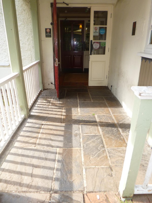 Two door entry