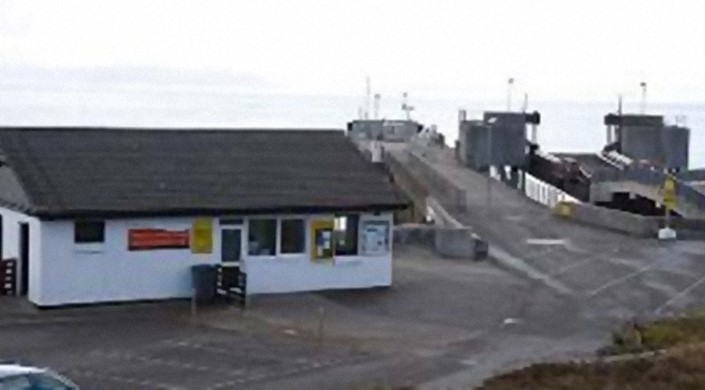 Coll Ferry Terminal