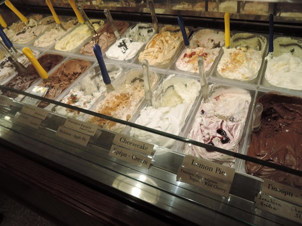 Home made ice cream shop