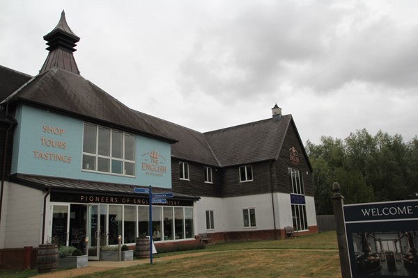 Image of the exterior of The English Distillery