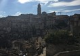 View of Matera from Casa Cava