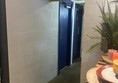 Image of a toilet doorway
