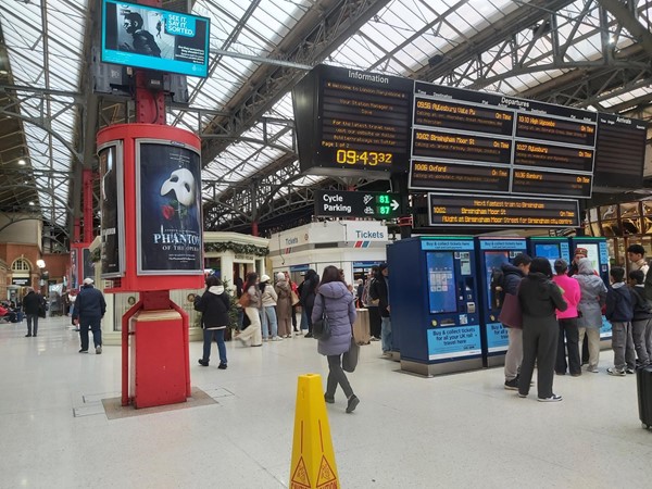London Marylebone Railway Station
