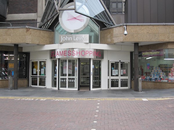 St James Shopping - Edinburgh