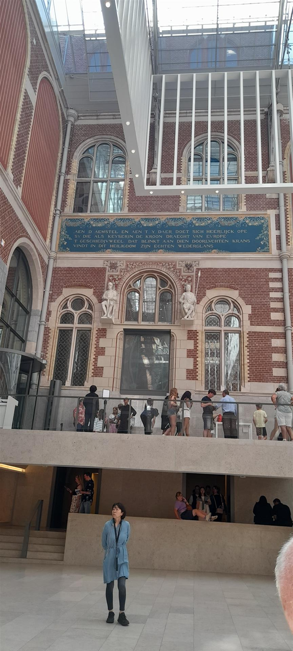 Image of the Rijksmuseum , Amsterdam