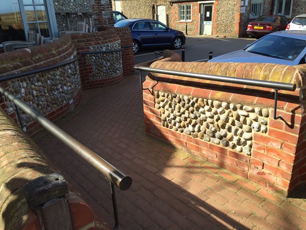 Picture of the Blakeney Hotel access ramp