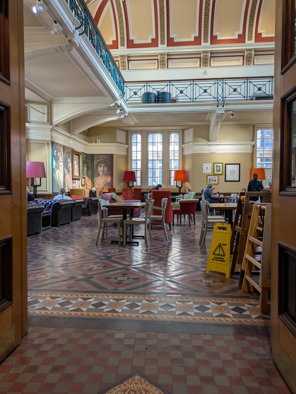 Image of café area