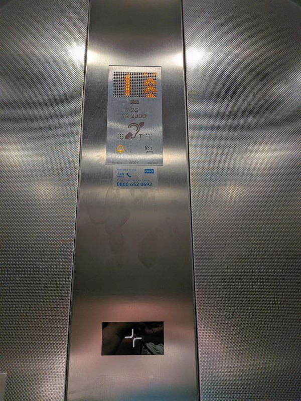 image of display in north lift