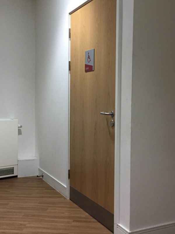 Accessible loo