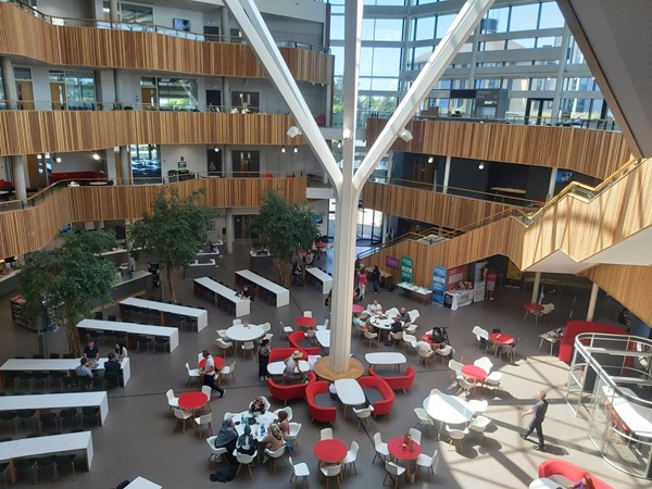 Picture of the Fusion Building