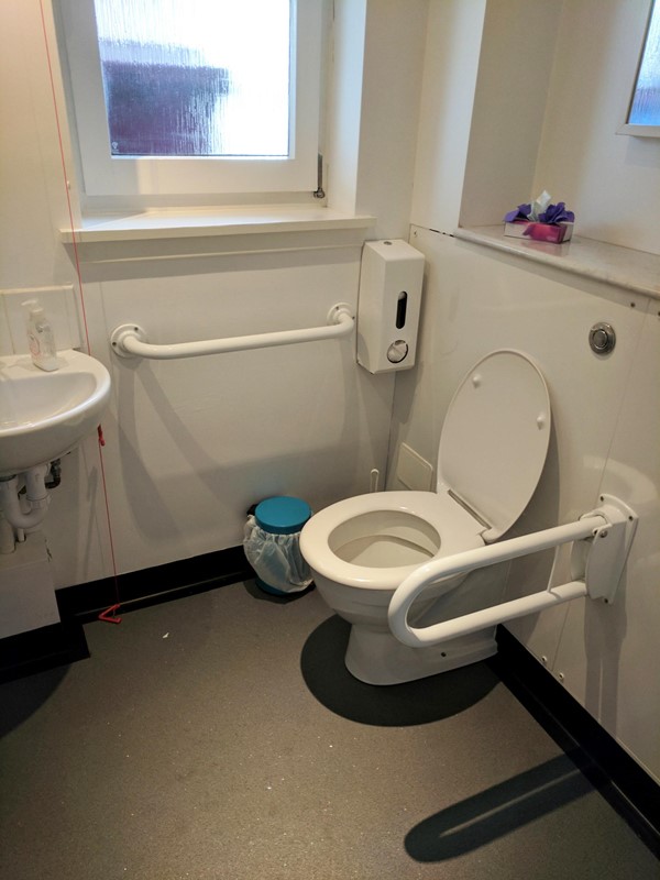 Picture of Saltyard - Accessible Toilet