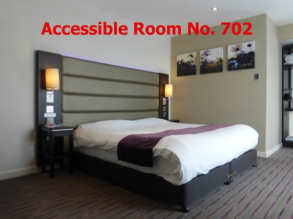 Accessible Room no. 702