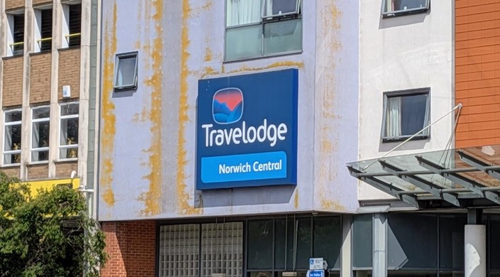 Travelodge Norwich Central