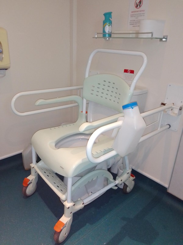 Shower chair