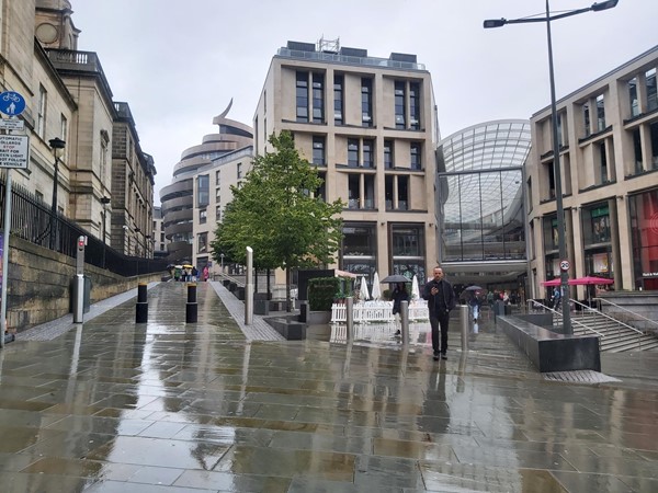 Starbucks, Leith Street, Edinburgh